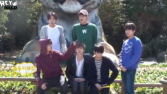 HEY!HALO 之 休息時間EP.3 春游篇 首爾大公園前行2
