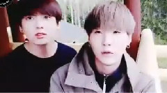 Vapp直播:在度假村的田柾國Jung Kook&閔玧其SUGA