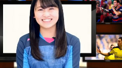 AKB48 - 小嶋真子主持足球節目 Fchan TV#2