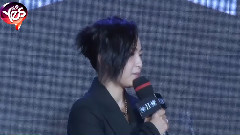 周筆暢 - 周筆暢加盟電影<寒戰2>現身推廣活動