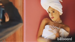 Ariana Grande為Billboard雜志拍攝寫真花絮