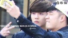 奔跑吧兄弟 韓國錄制