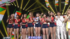 脫鞋表演 一位&安可