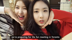 多倫多公演GFriend Cut