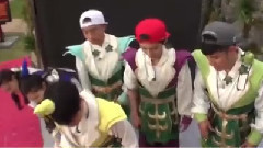 奔跑吧兄弟第七期未播片段:跑男團葫蘆兄弟挑戰壓箱子游戲