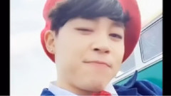 樸智旻推特更新:四合一Chimchim系列JIMIN