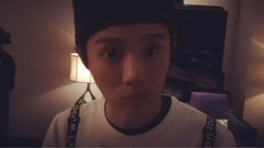 黑人陳建州 INS更新鹿晗相關視頻一則