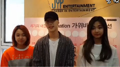 V-app 石頭剪刀布 Mark VS 彩瑛 VS 子瑜