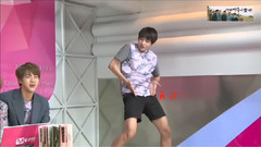 金泰亨認為I Need U重點動作是?!