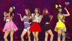 Apple Pie - SBS人氣歌謠 現場版 16/06/05