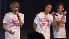 熊本地震復興支援live大合唱部分(夜場)