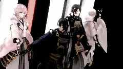 ポーカーフェイス /鶴丸?三日月