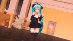 哥特Api Miku的 呼風喚雨的貓☆