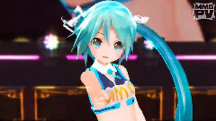 [MMD]夢想拉拉隊服Api Miku