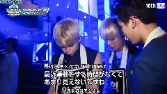 M!COUNT DOWN JAPAN后臺