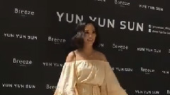 蕭亞軒為好友站臺發布會2
