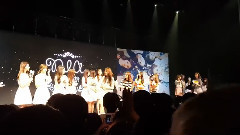 I.O.I參加DIA SHOWCASE Part.1 飯拍版