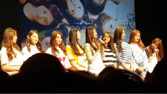I.O.I參加DIA SHOWCASE Part.2