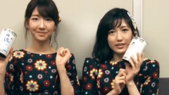 AKB48 - AKB48 柏木由紀?渡辺麻友 スペシャルコメント!/神の手[公式]