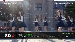 Gaon音源銷量排行 Top20