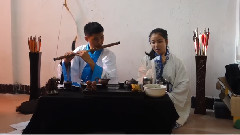 致敬魏新雨 廣州大學生羽笛笛子演奏戀人心