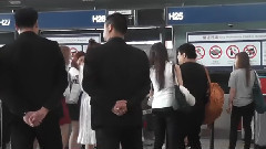 北京首都機場T3 Lovelyz李美珠與理事武藝對決