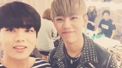 B.A.P VLIVE之約定