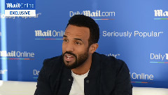 Craig David 談論90年音樂和賈斯汀比伯等