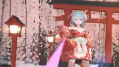 飄落櫻花中的少女Tokio.Funka