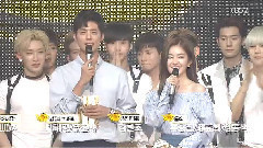 樸寶劍,IRENE最后問候 - KBS2 音樂銀行