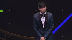 演奏類最佳專輯獎 林俊杰頒獎部分