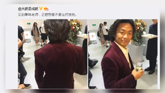 王寶強梳李詠式經典長卷發 哈文:直接打他