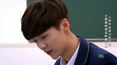 我去上學啦第2季 鹿晗考試被驚出狍子表情包