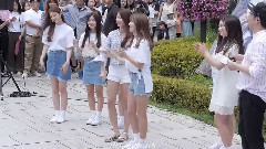 大學路街頭演出