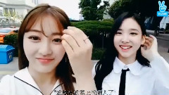 志效娜璉去上班 再次模仿MOMO