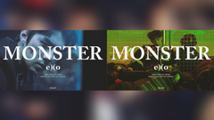 Monster 韓文版&中文版 2合1