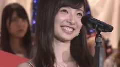 AKB48 - 第八屆總選舉第10名 武藤十夢 獲獎感言