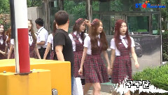 音樂銀行上班 DIA & gugudan Cut
