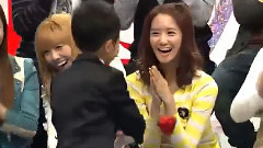 少女時代允兒的吻被小弟弟奪走