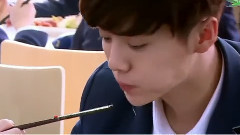 我去上學啦第2季 午飯時間到張丹峰猛搶食鹿晗午餐