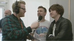 后臺采訪 BBC Radio 1's Big Weekend