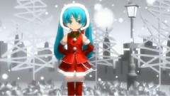 圣誕裝的小初音