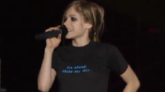 Avril Lavigne - 2004年韓國演唱會