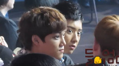 燦烈 & KAI可愛瞬間