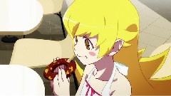 忍とミスドと可愛い月火 (Dreamin' <偽物語>MAD版)