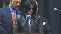 Michael Jackson - 2006年MJ在詹姆斯.布朗葬禮上講話