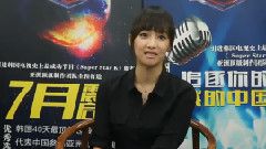 錄制 我的中國星 采訪