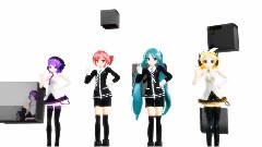 有頂天Love MMD