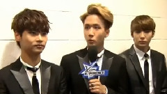 KCON 2014 CL Meets VIXX 后臺