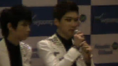2013夢想演唱會 記者會 飯拍版 13/05/11